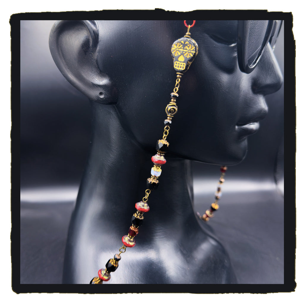 Dia De Los Muertos eyewear chains