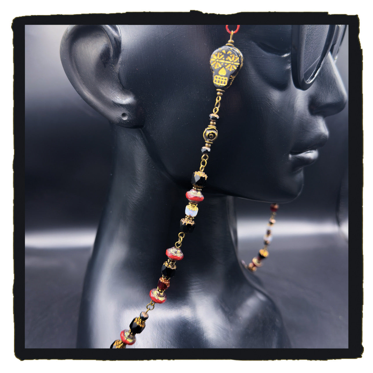 Dia De Los Muertos eyewear chains