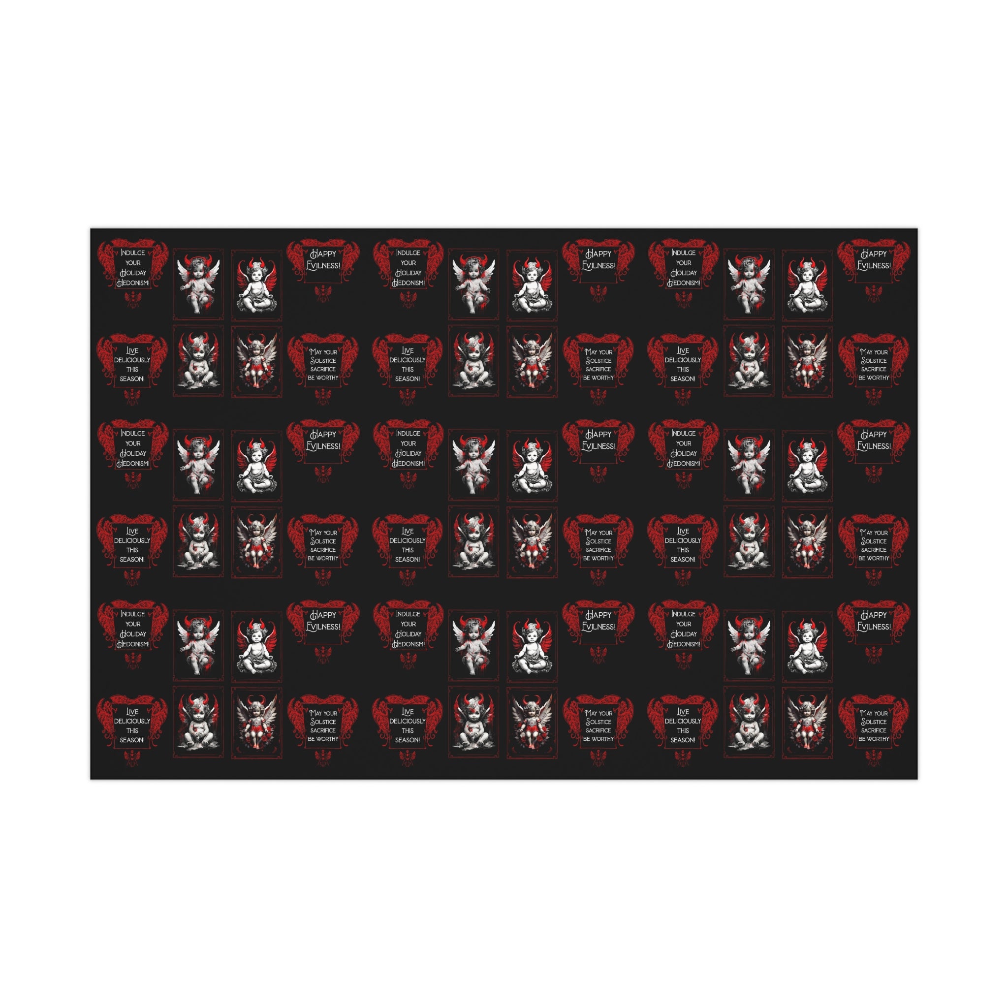 Holiday Gift Wrap Papers