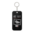 Art Slut acrylic keychain charm from Unimaginative