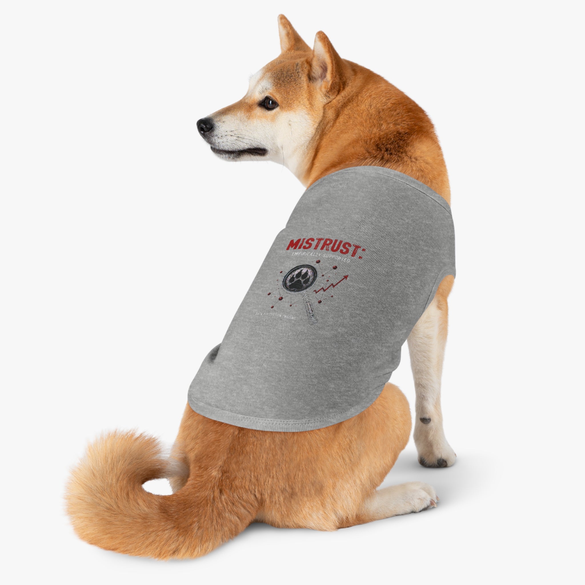 “Mistrust” Pet Tank Top