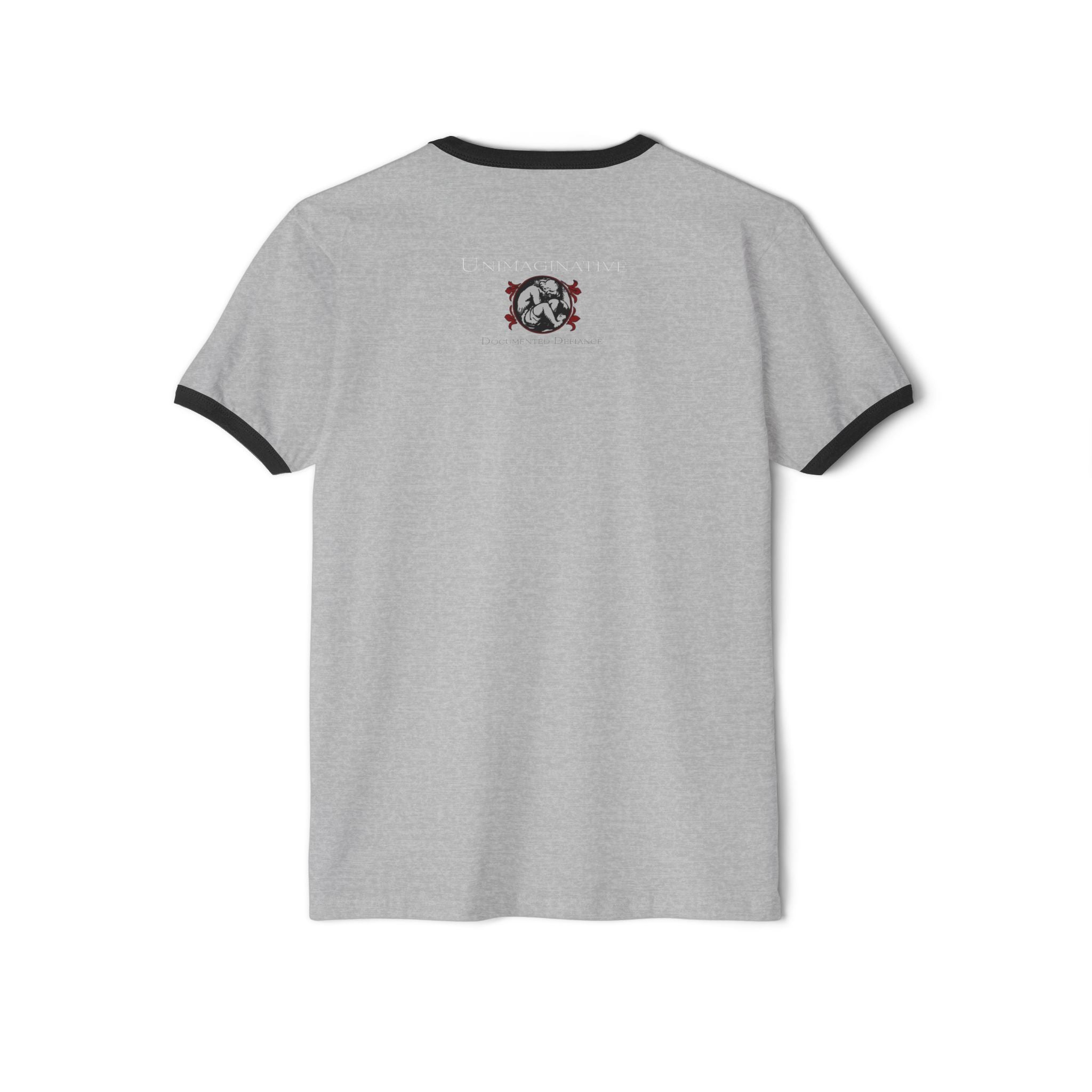 "Art Slut" Ringer T-Shirt — Vintage Graphic Tee for Artists