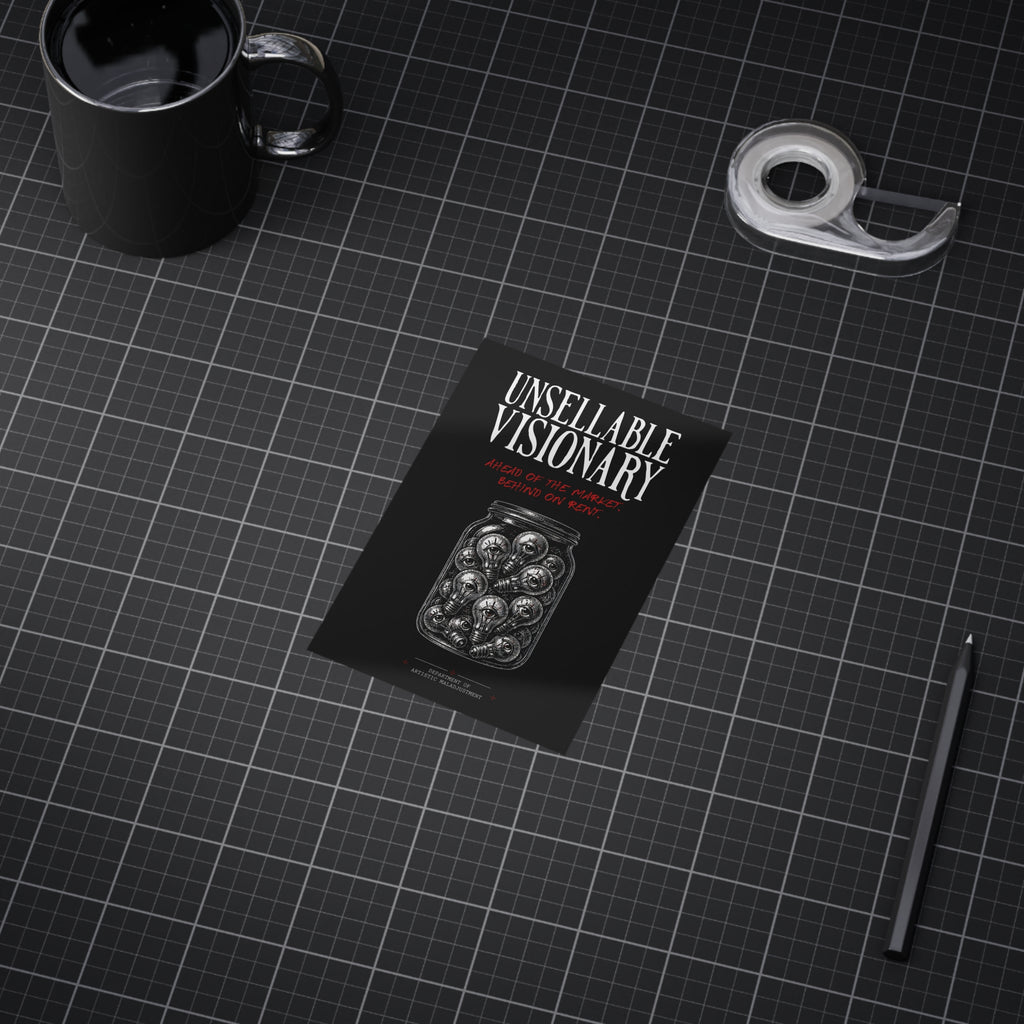 Unsellable Visionary Mini Prints