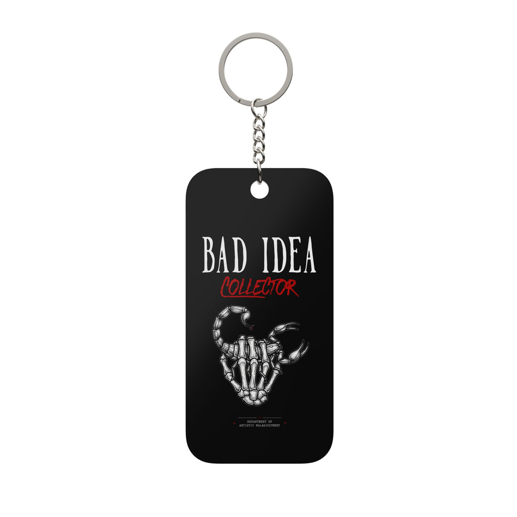 Bad Idea Collector acrylic keychain charm from Unimaginative