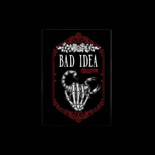 Bad Idea Collector Vol. 2 hardback journal, featured product image