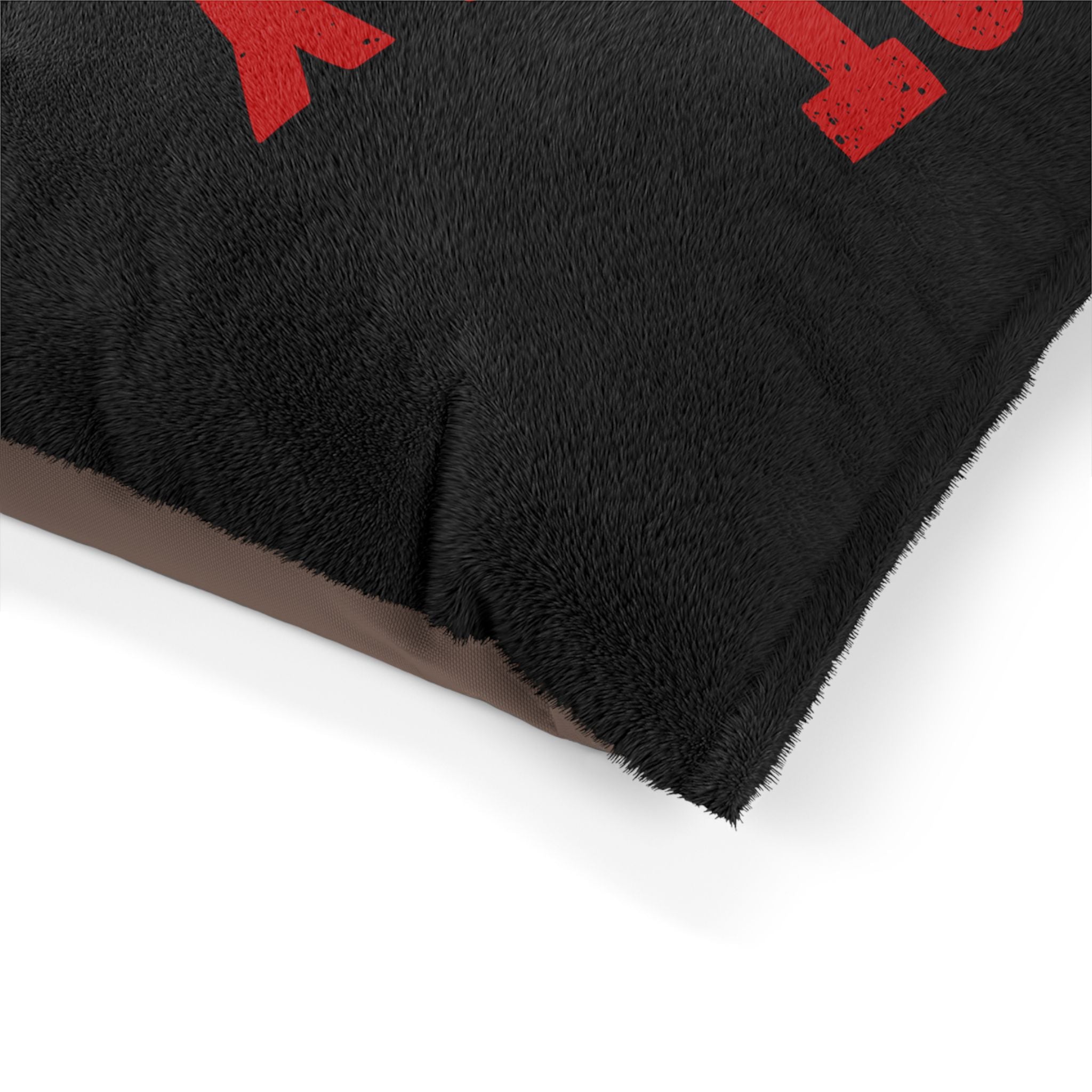 “Not Friendly” Pet Bed