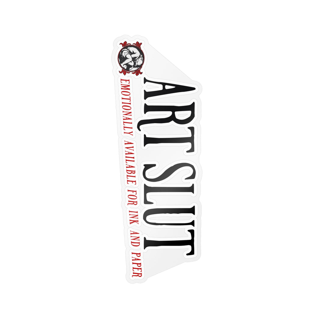 Art Slut Kiss-Cut Vinyl Decals