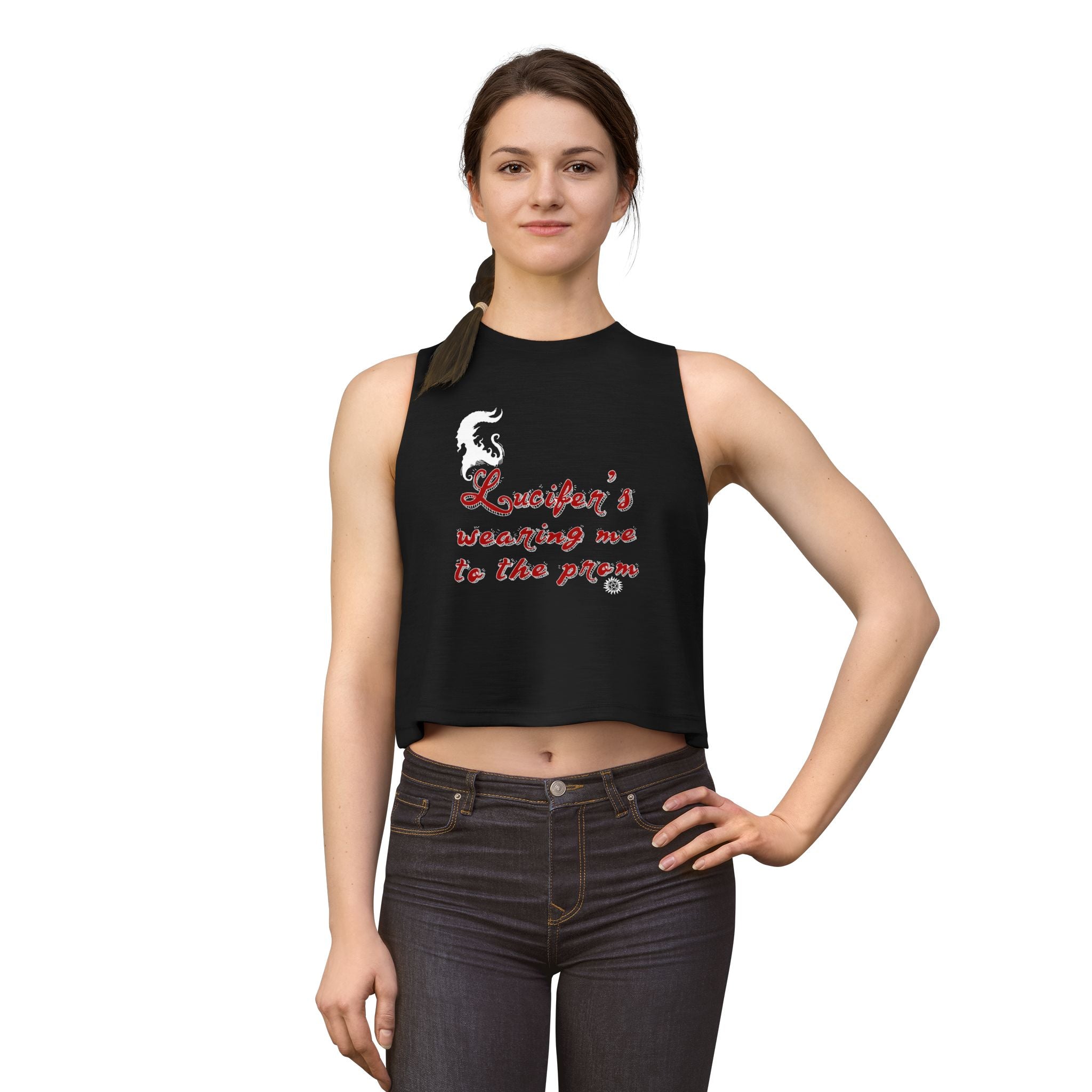SPN 3 Women's Crop Top