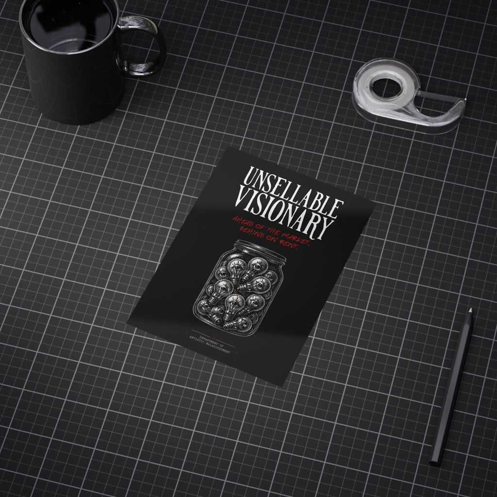 Unsellable Visionary Mini Prints