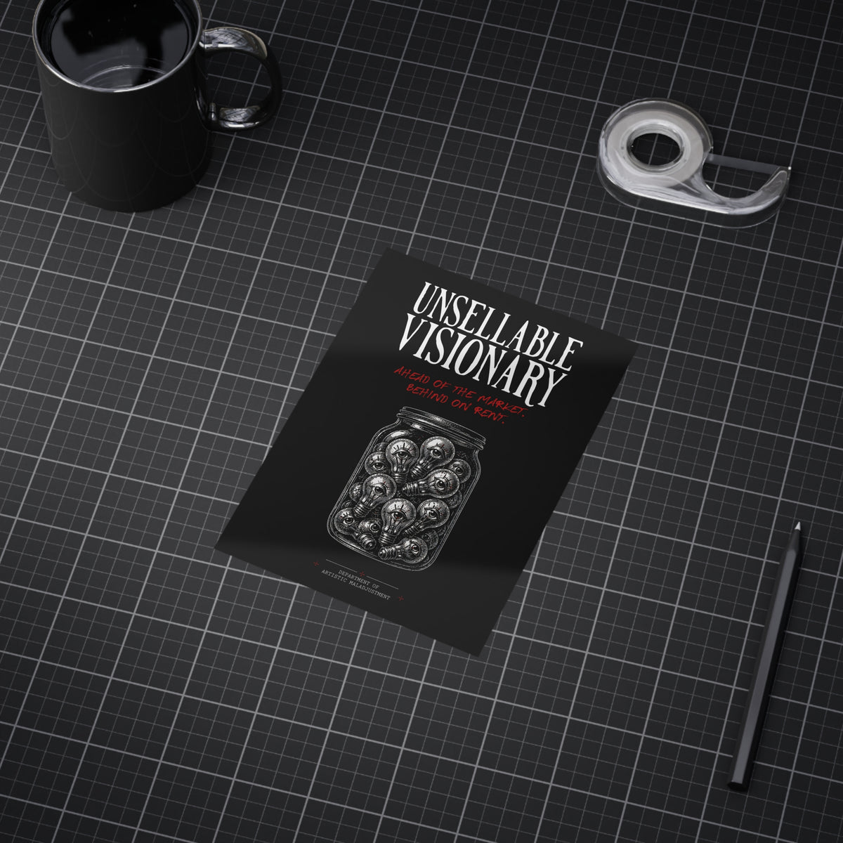 Unsellable Visionary Mini Prints
