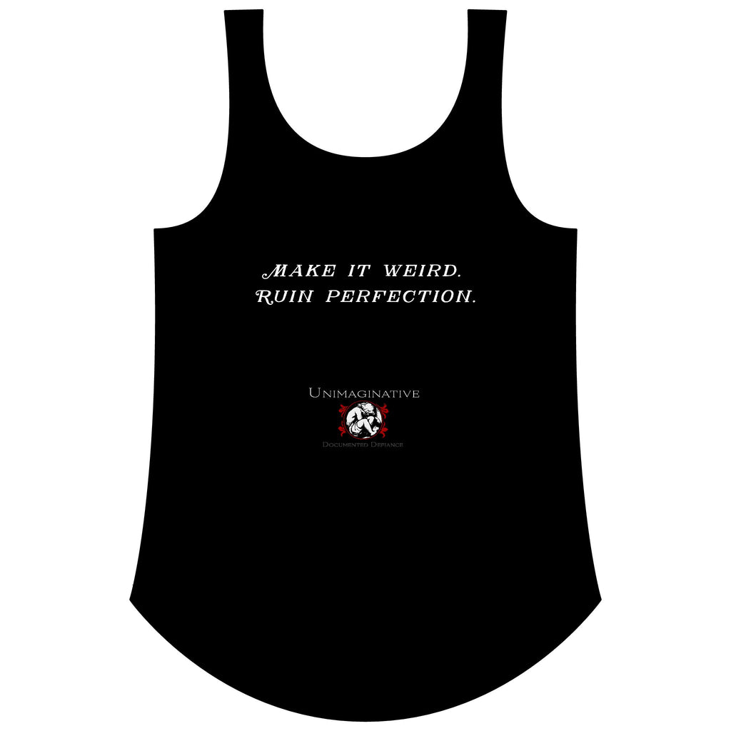 Art Supply Hoarder Women's Festival Tank