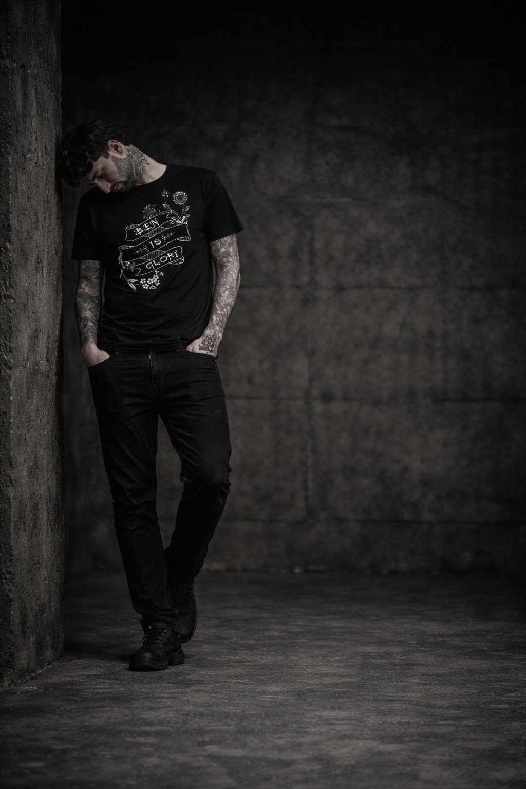 BUFFY - BEN IS GLORY - Worn Work