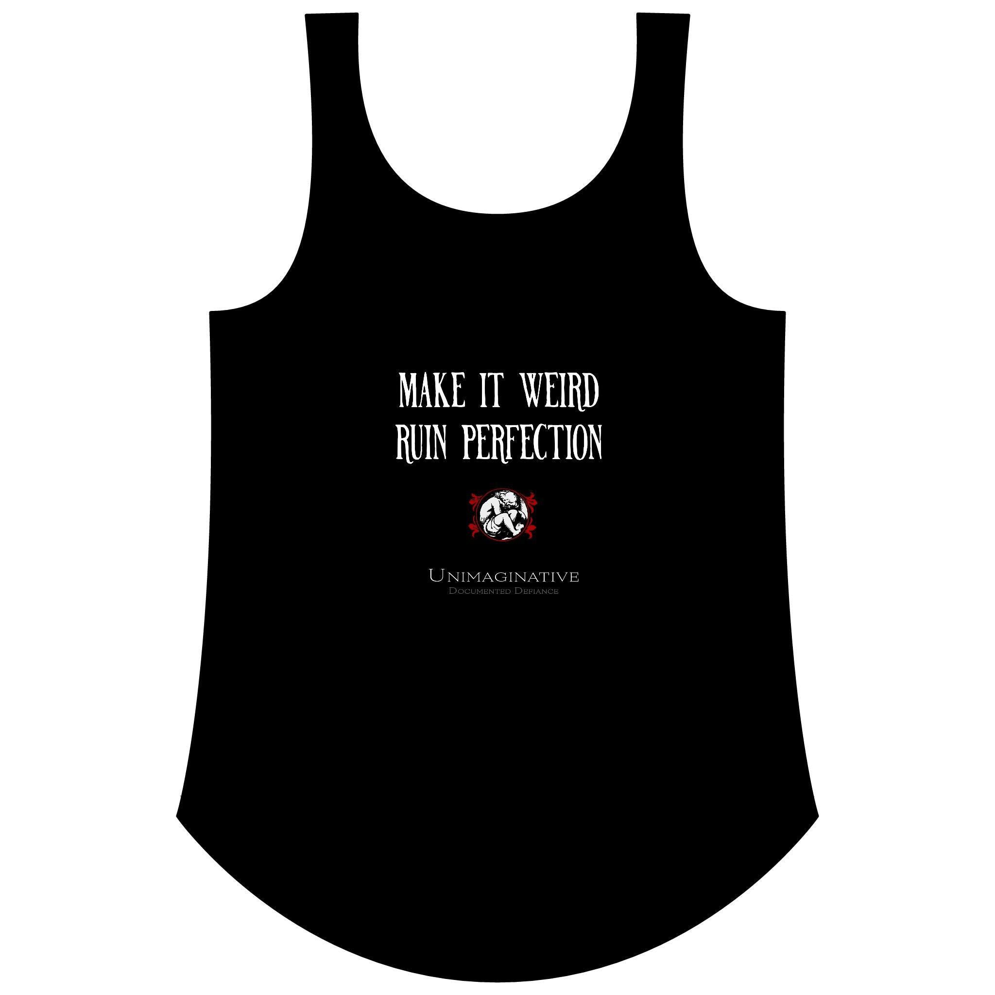 Imaginative Delinquent Women's Festival Tank