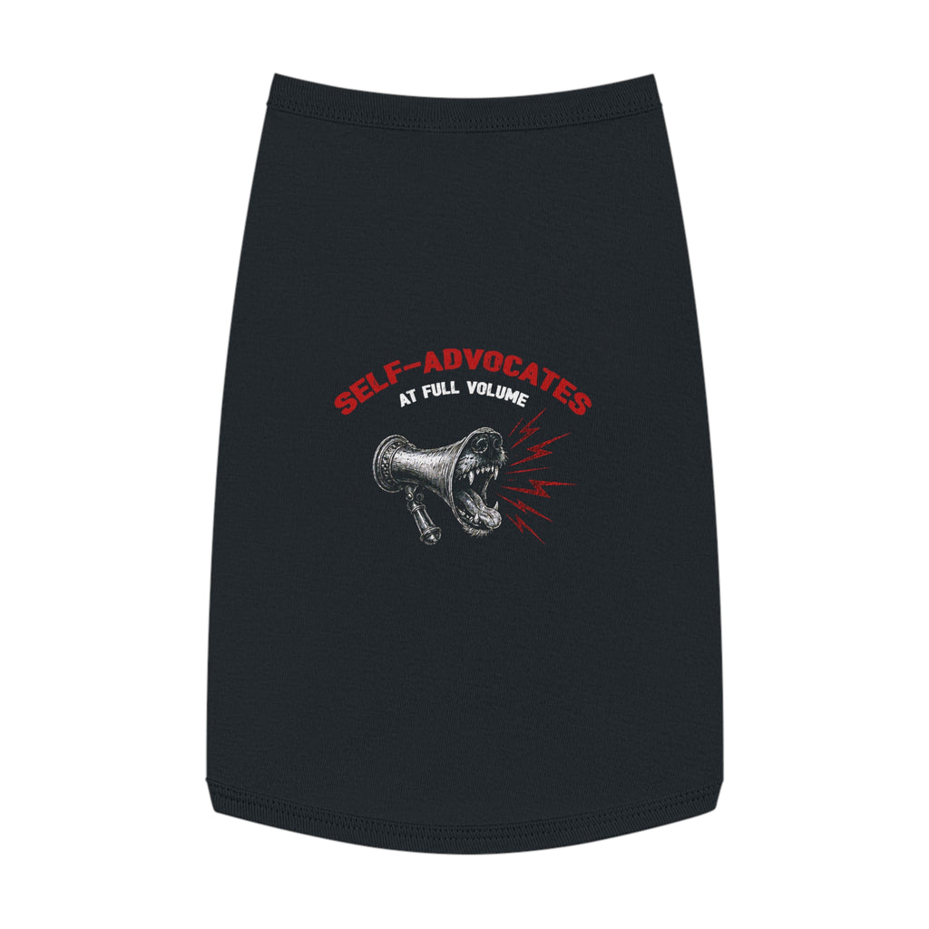 “Self-Advocates” Pet Tank Top