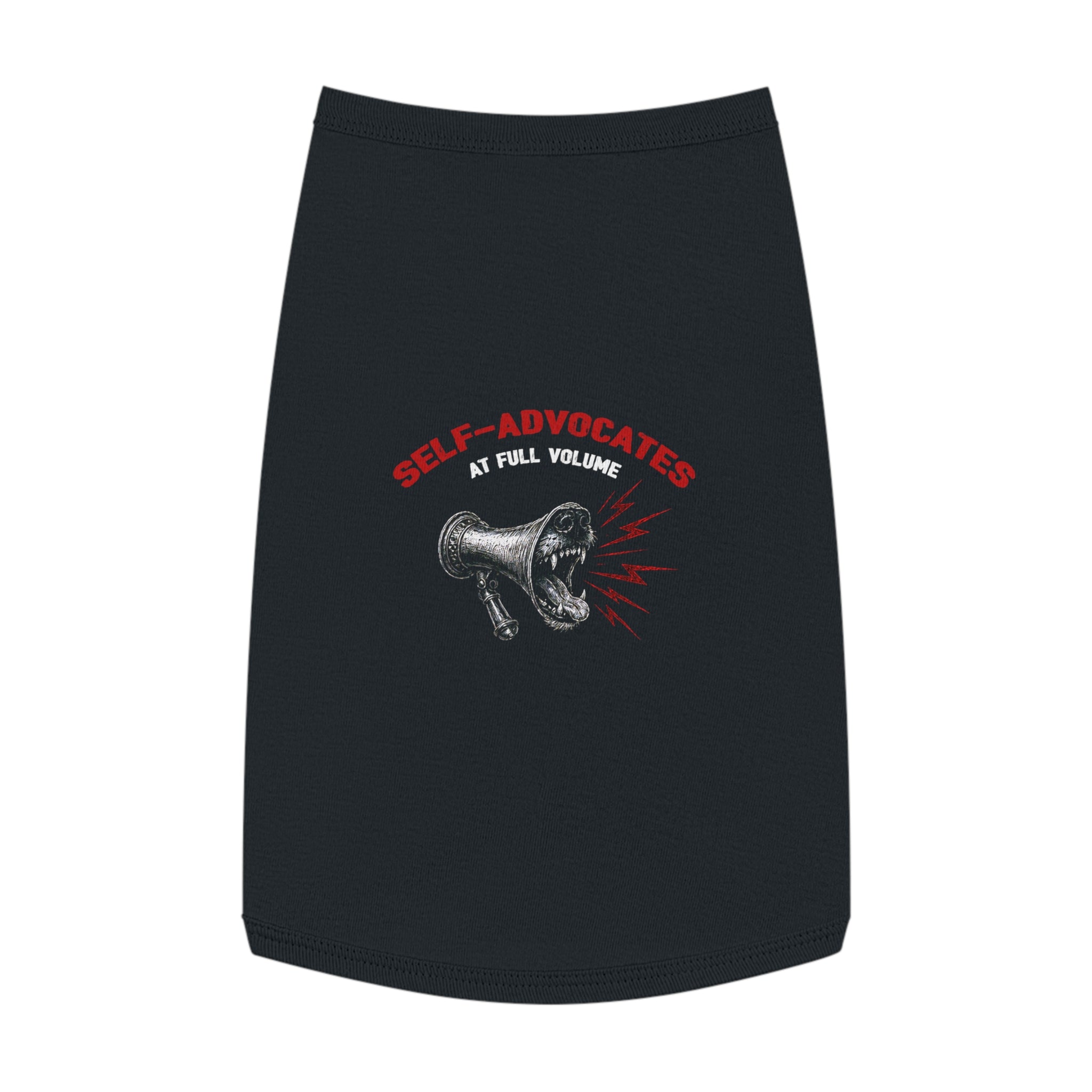 “Self-Advocates” Pet Tank Top