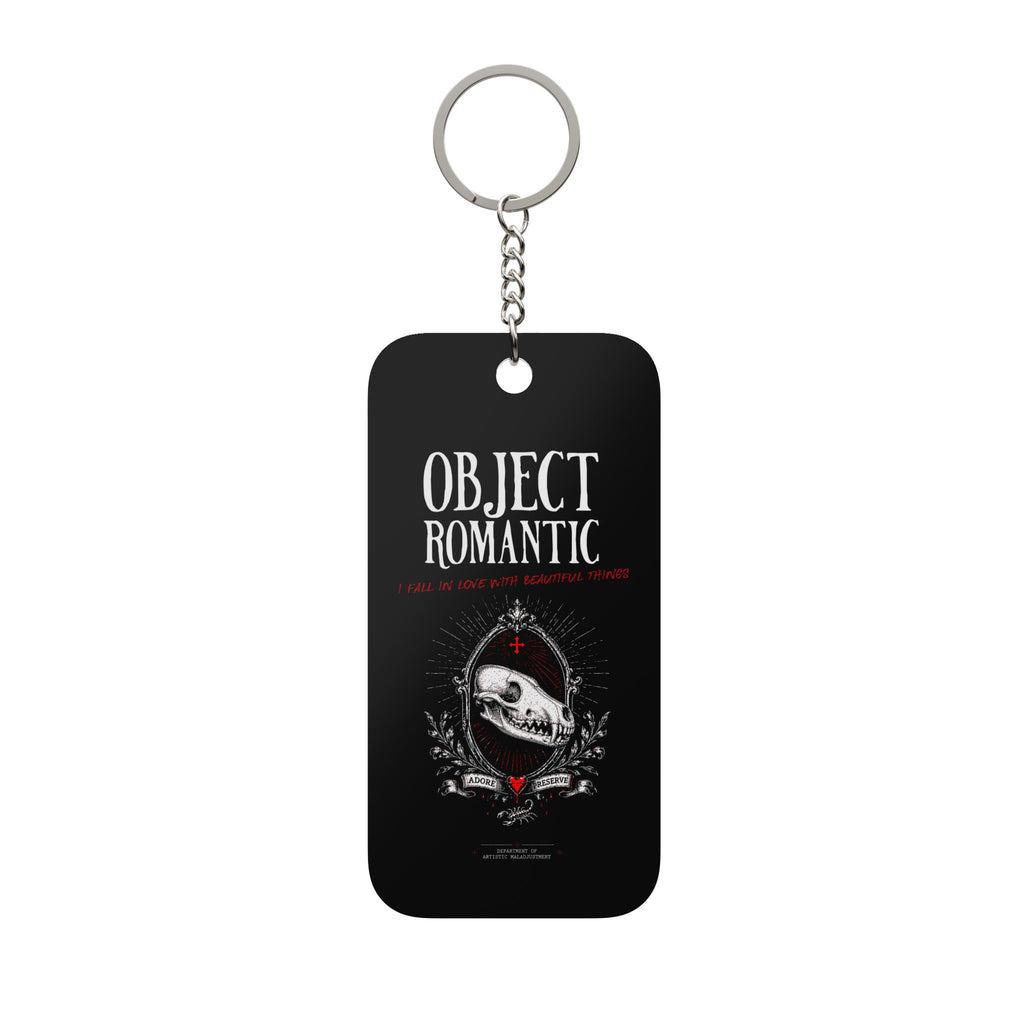Object Romantic acrylic keychain charm from Unimaginative