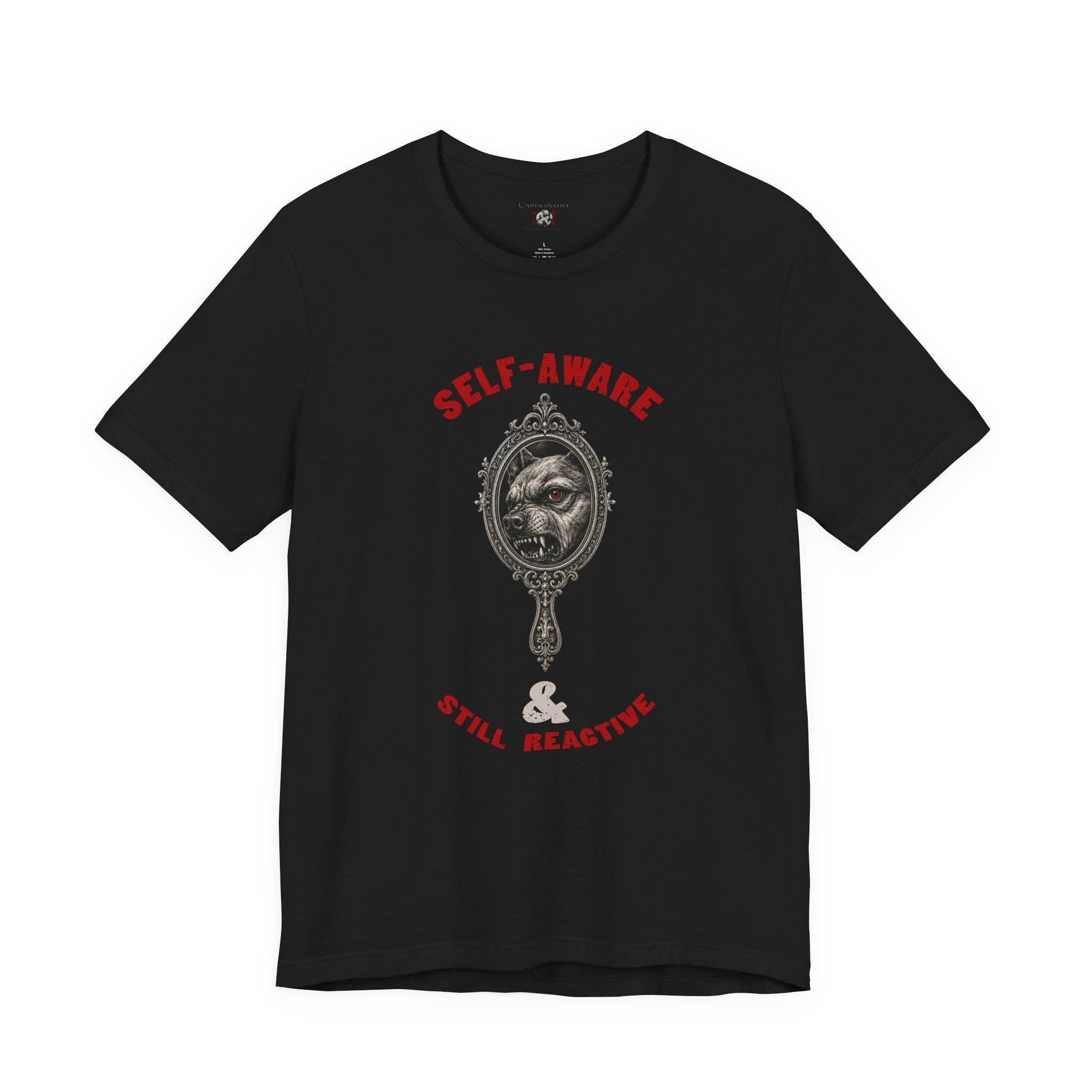 “Self-Aware” Unisex Jersey Short Sleeve Tee