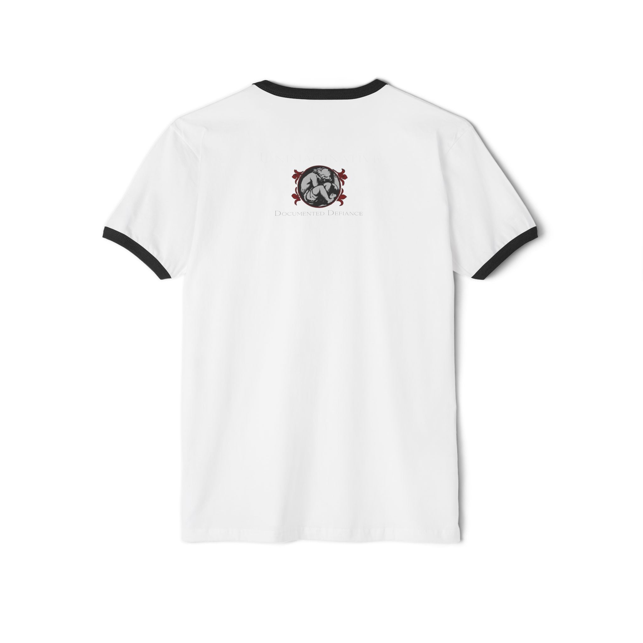 Professionally Unemployable Ringer T-Shirt — Funny Artist Quote Tee