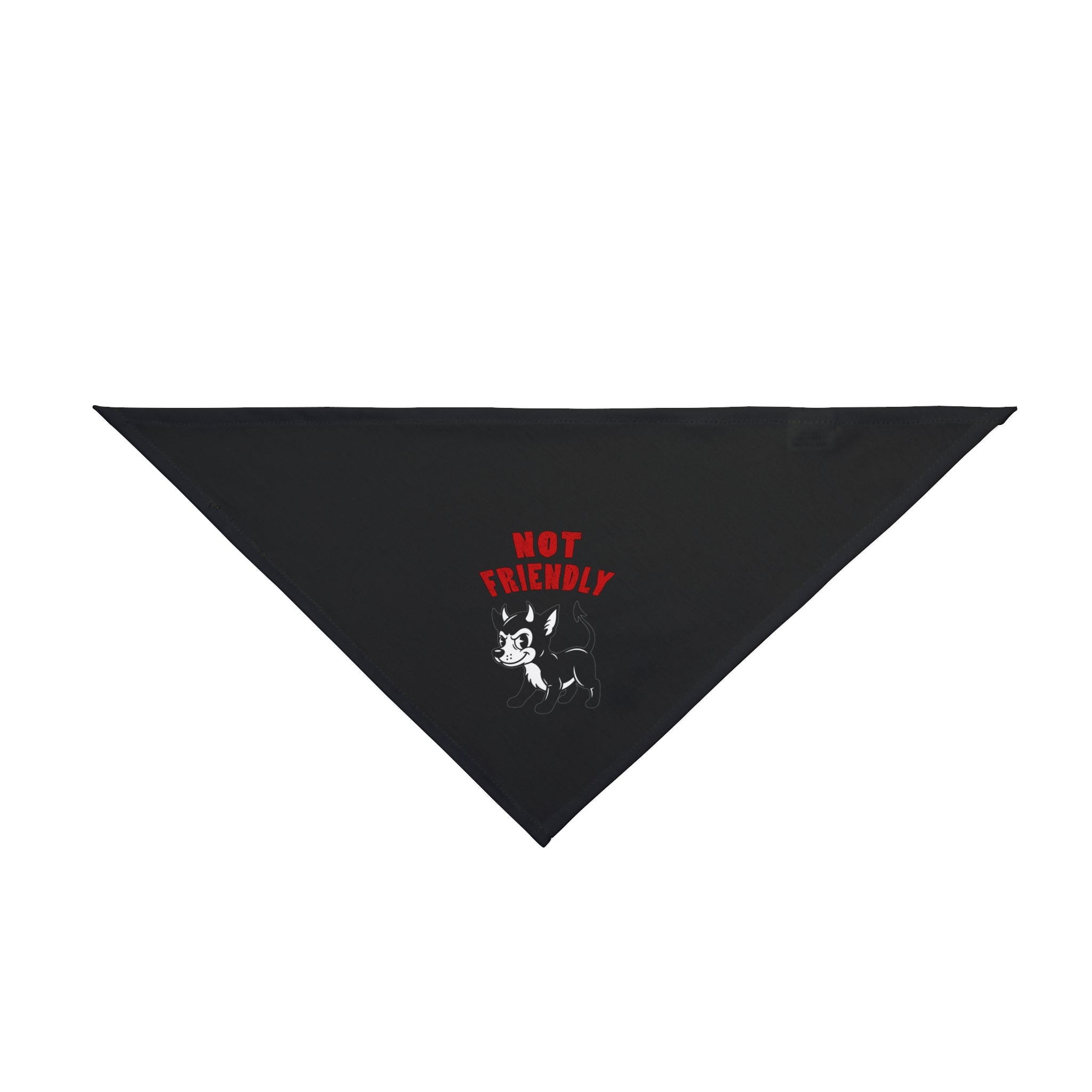 “Not Friendly” Pet Bandana