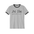 Art Slut unisex ringer T-shirt, featured product image
