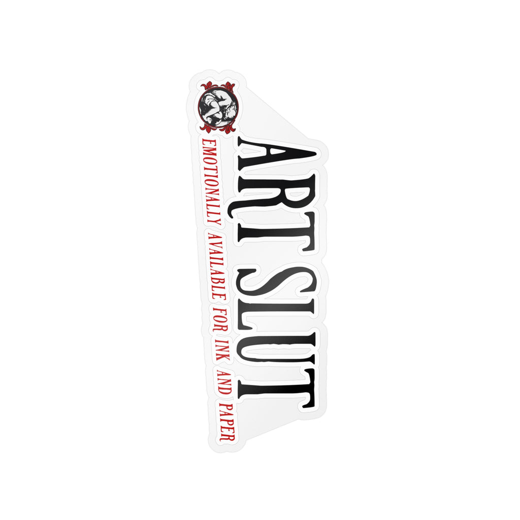 Art Slut Kiss-Cut Vinyl Decals