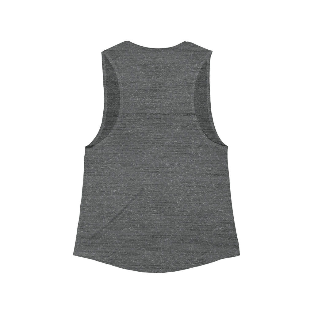 Dangerous Spiked Cherry Graphic Tank Top — Women's Muscle Flow Scoop Tank