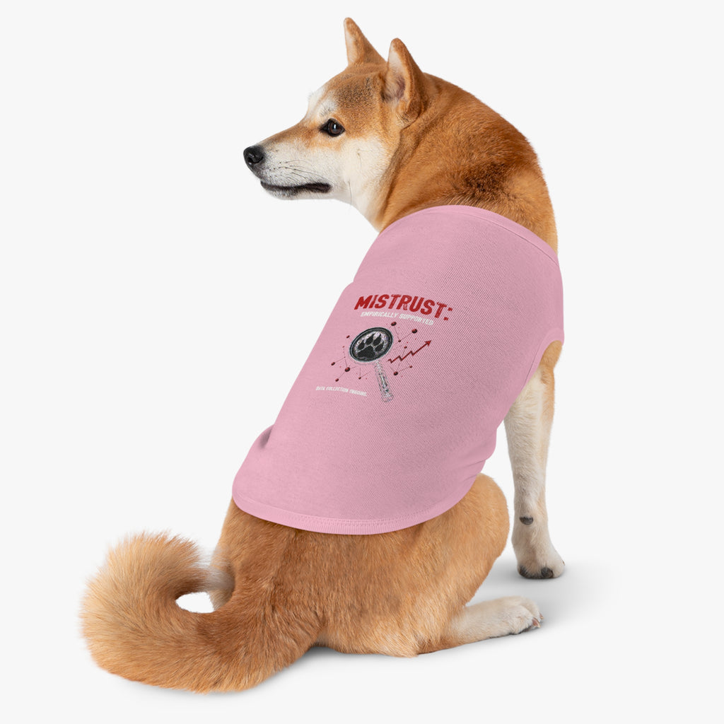 “Mistrust” Pet Tank Top