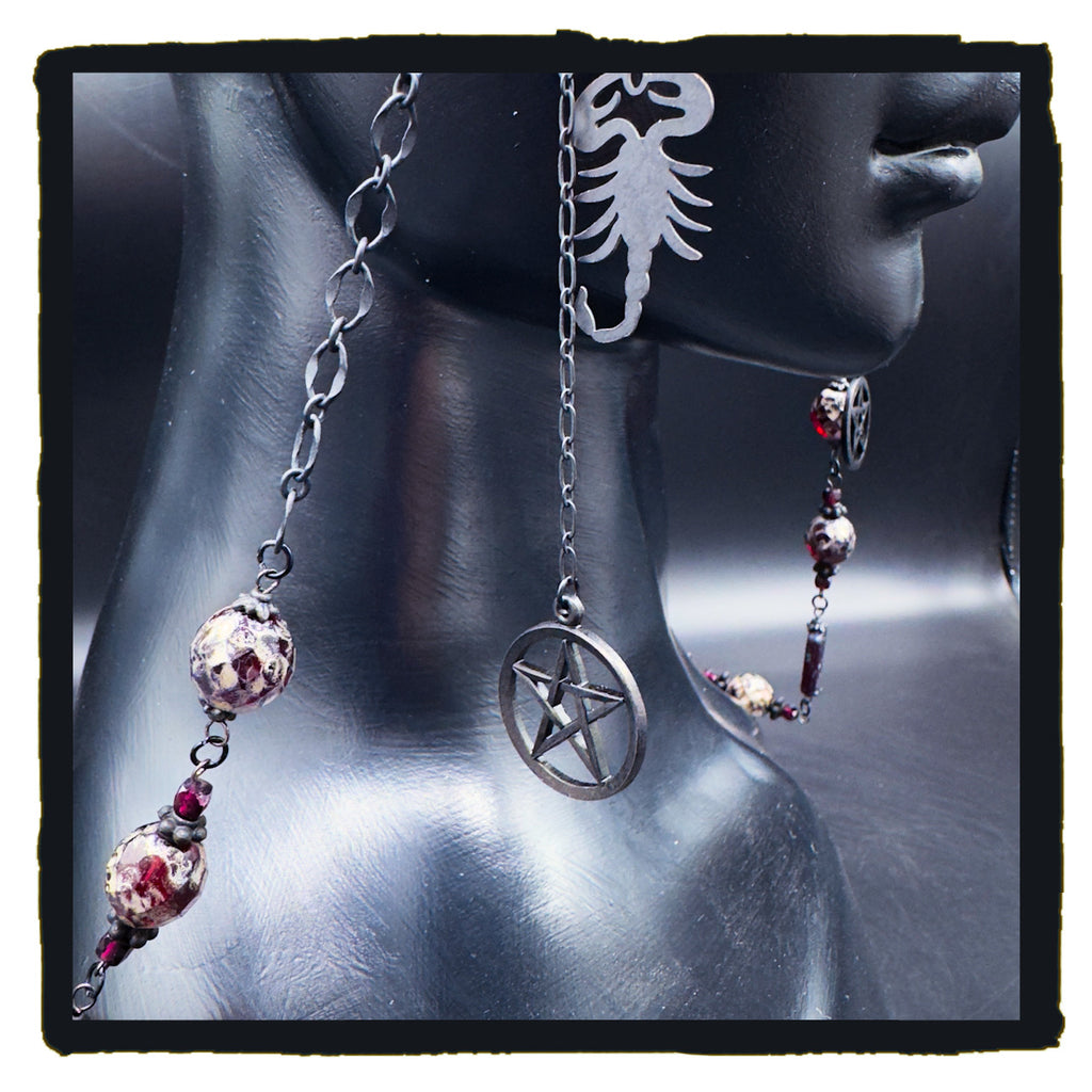 The Vanessa Ives eyewear chains