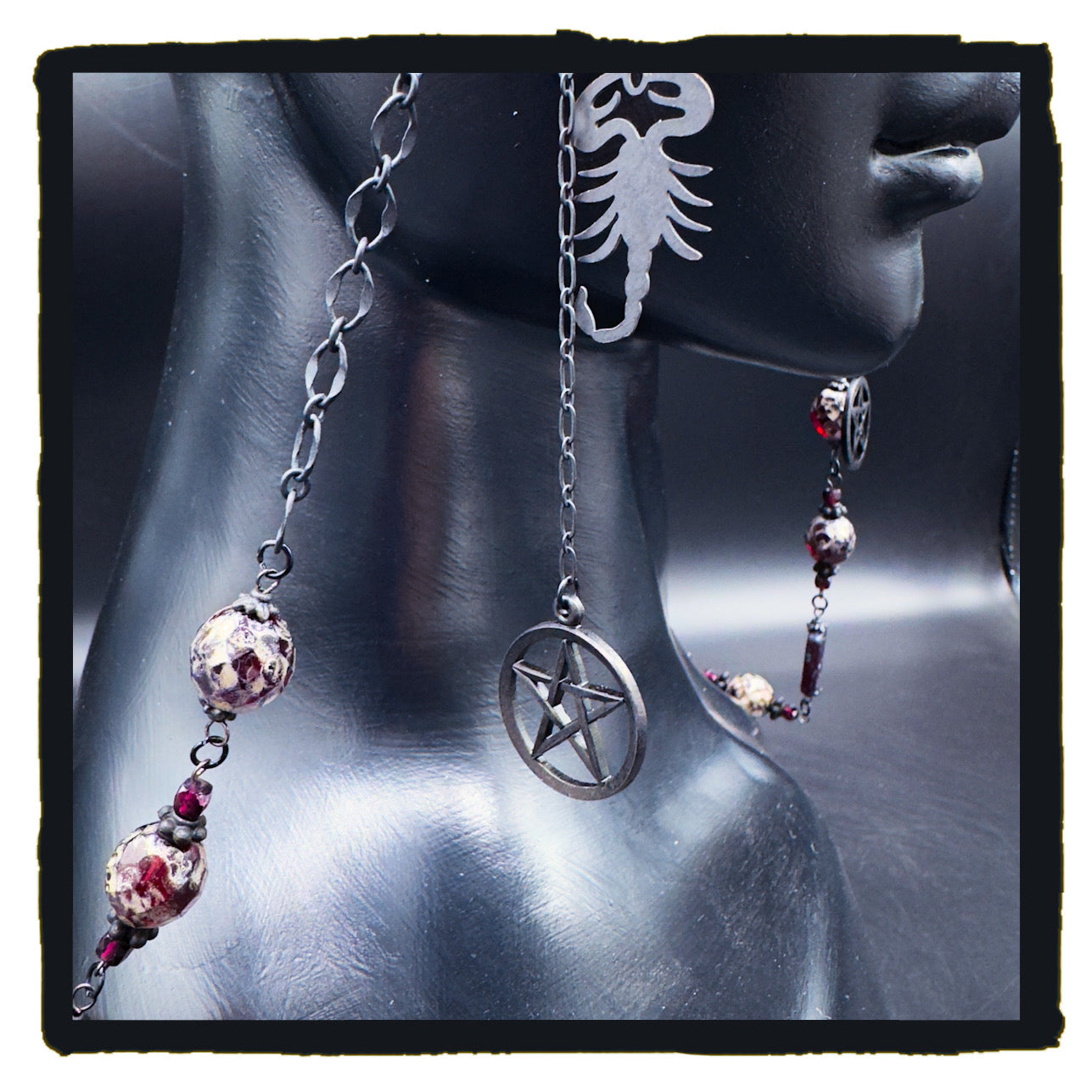 The Vanessa Ives eyewear chains