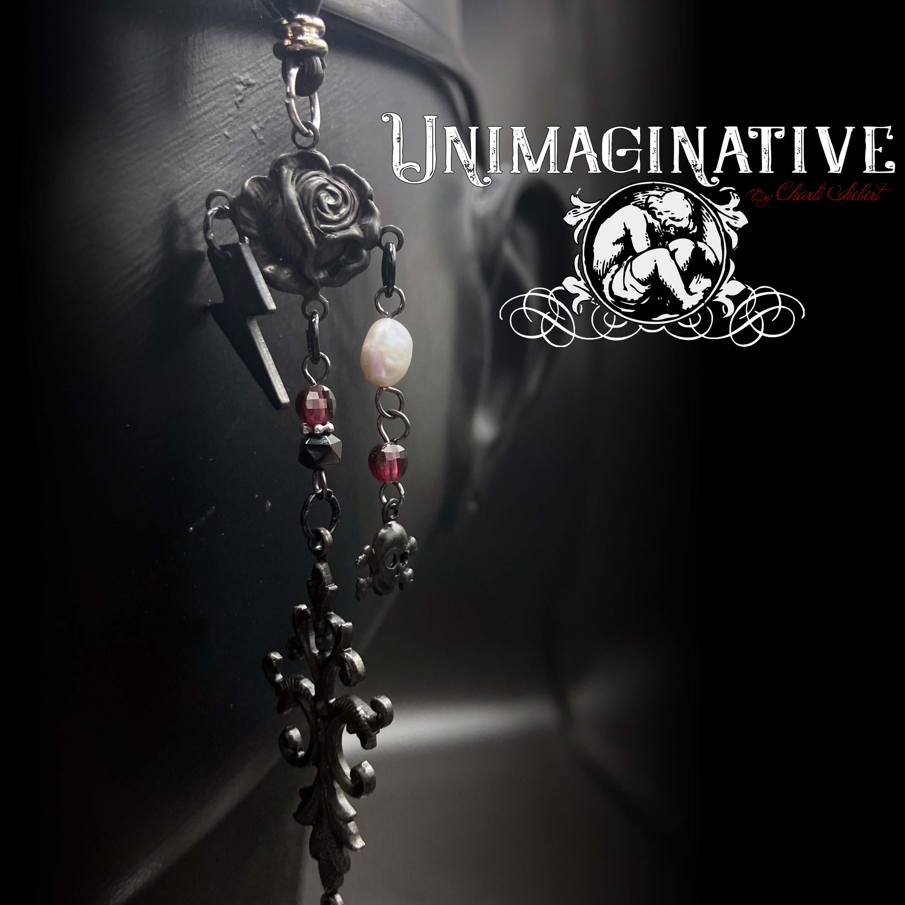 A Death of Romance eyeglass chain