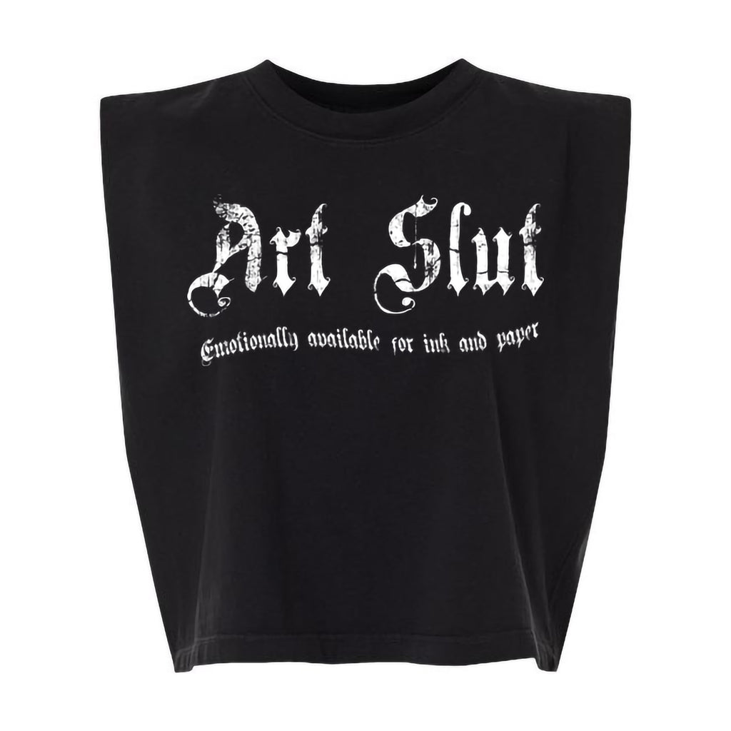 Art Slut muscle tee, featured product image