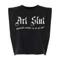 Art Slut muscle tee, featured product image