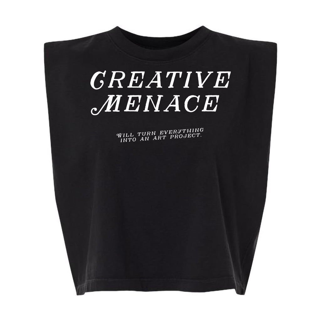 Creative Menace muscle tee, featured product image