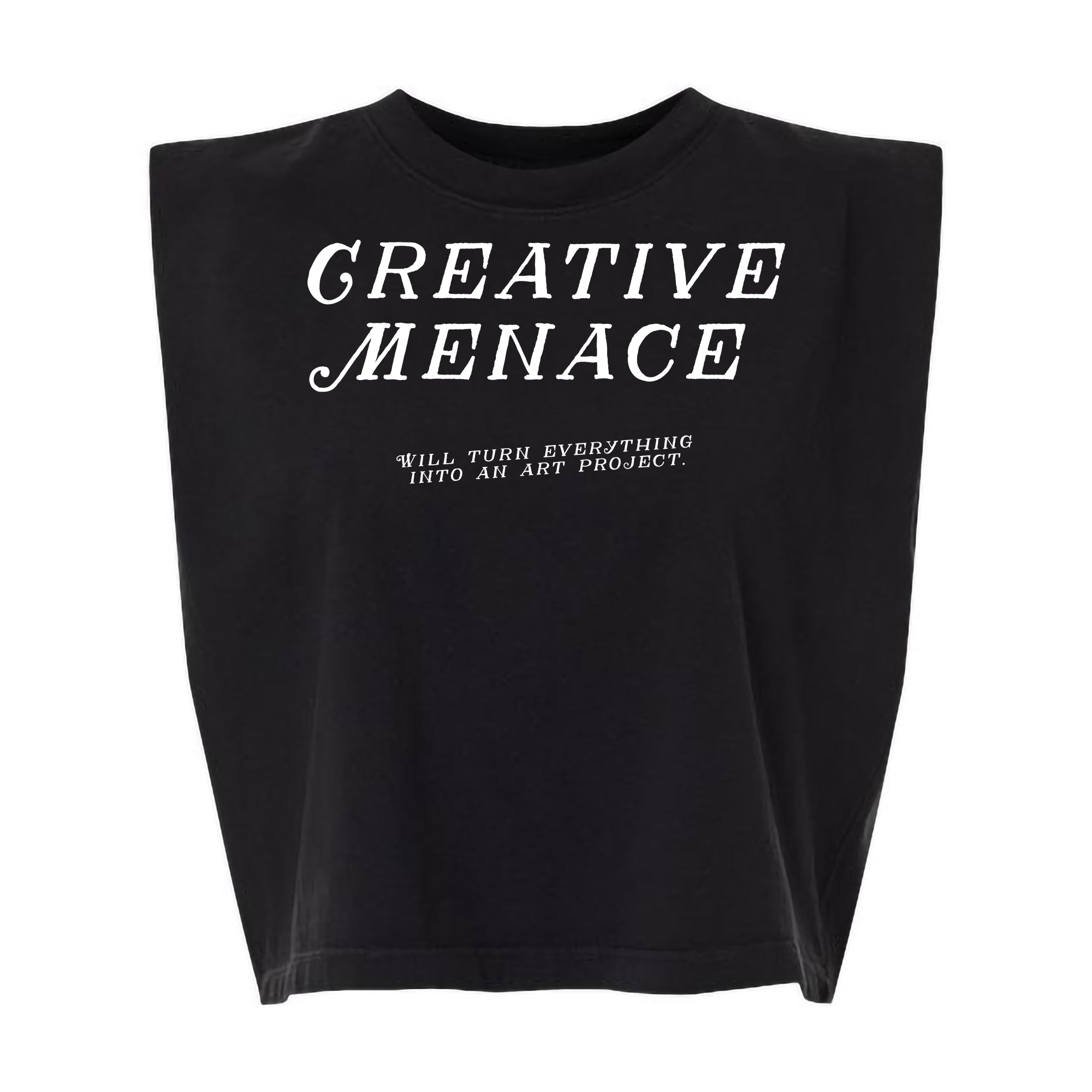 Creative Menace muscle tee, featured product image
