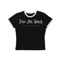 Fine Art Trash women's ringer tee, featured product image