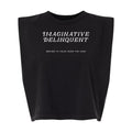 Imaginative Delinquent muscle tee, featured product image