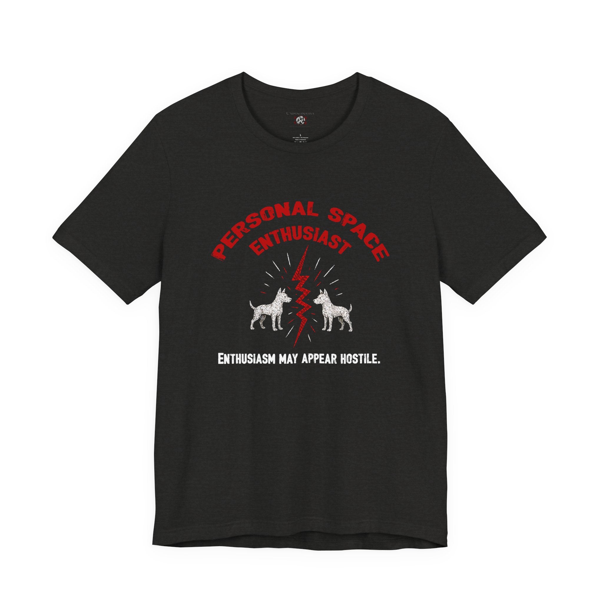 “Personal Space” Unisex Jersey Short Sleeve Tee