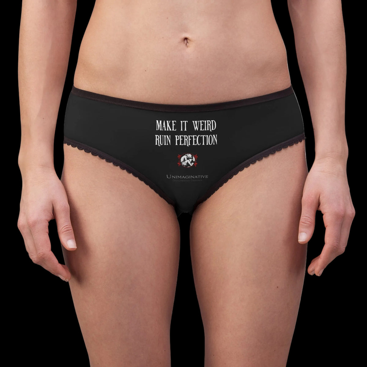 Art Slut women's briefs from Unimaginative