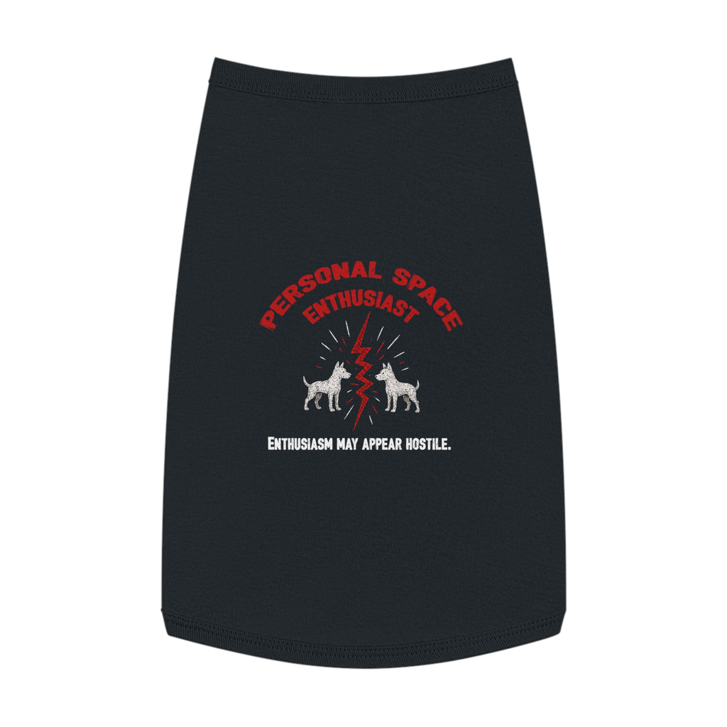 “Personal space” Pet Tank Top