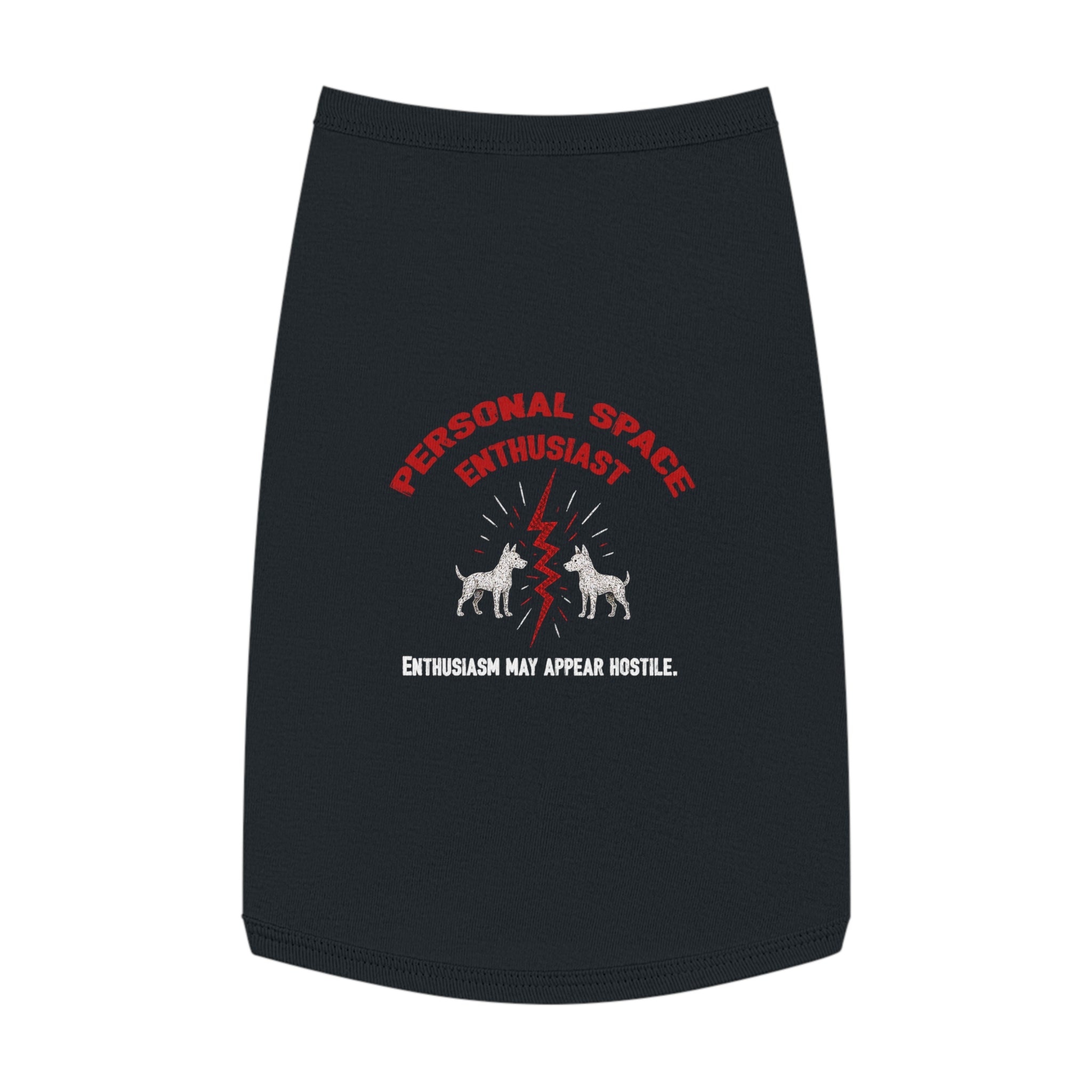 “Personal space” Pet Tank Top