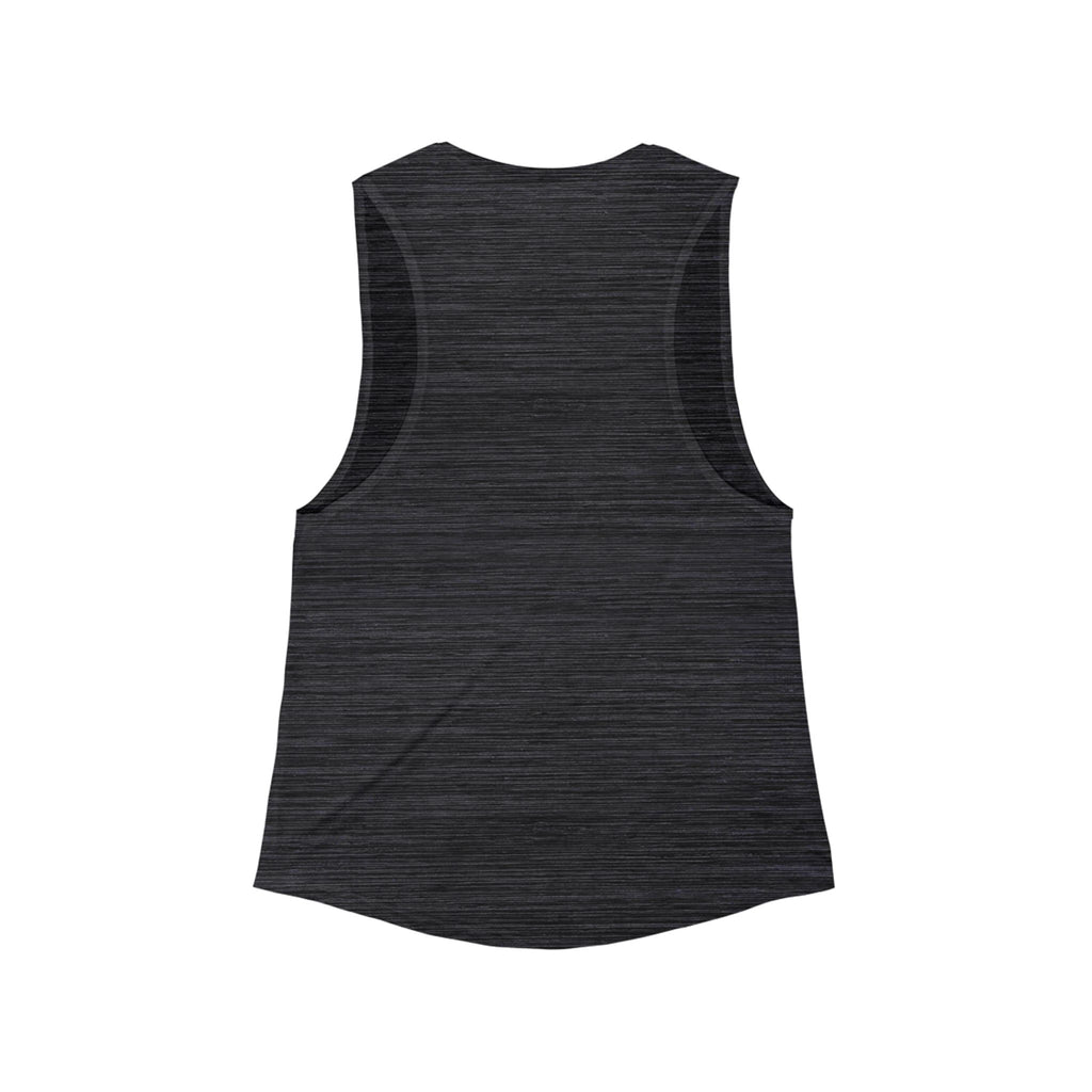 Dangerous Spiked Cherry Graphic Tank Top — Women's Muscle Flow Scoop Tank