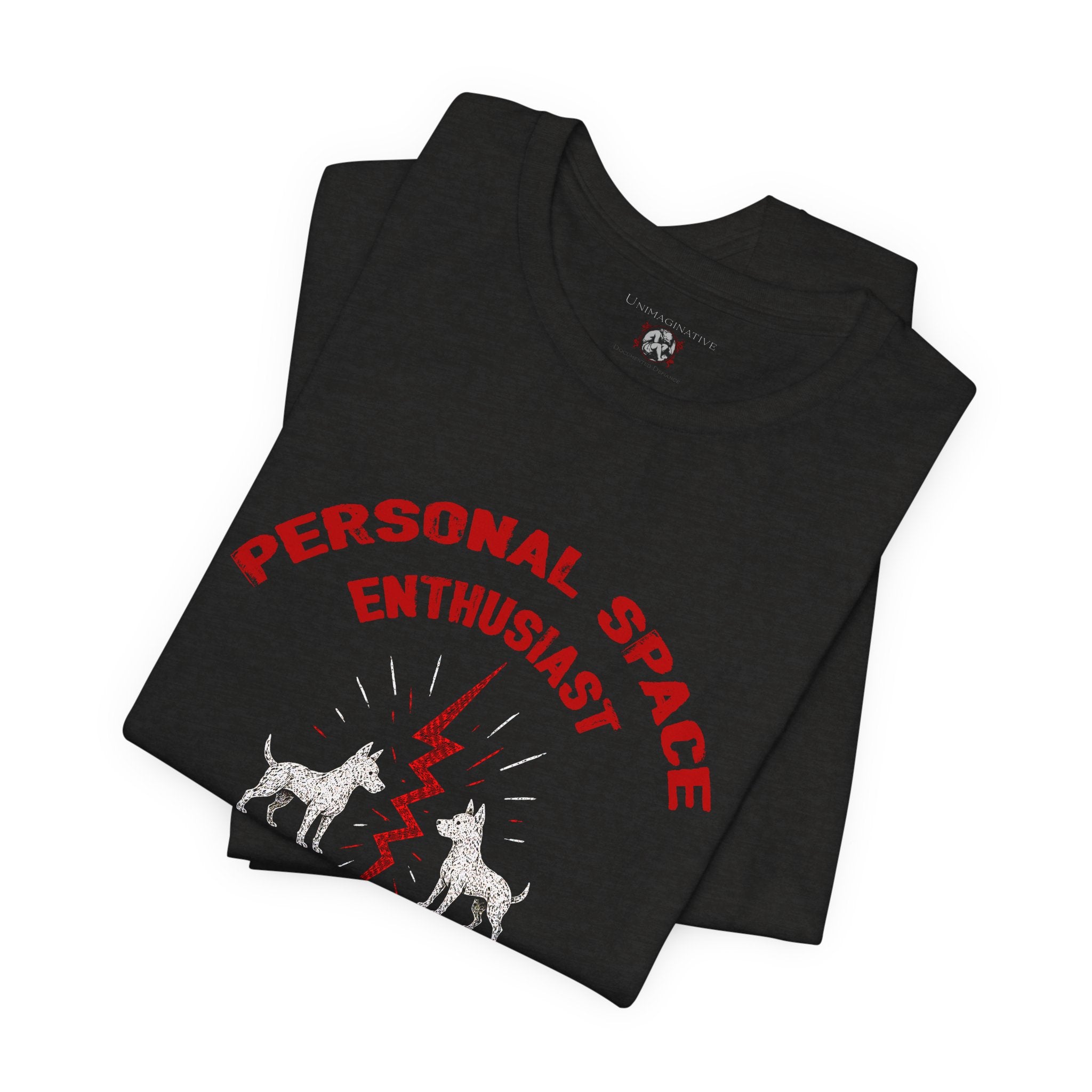 “Personal Space” Unisex Jersey Short Sleeve Tee