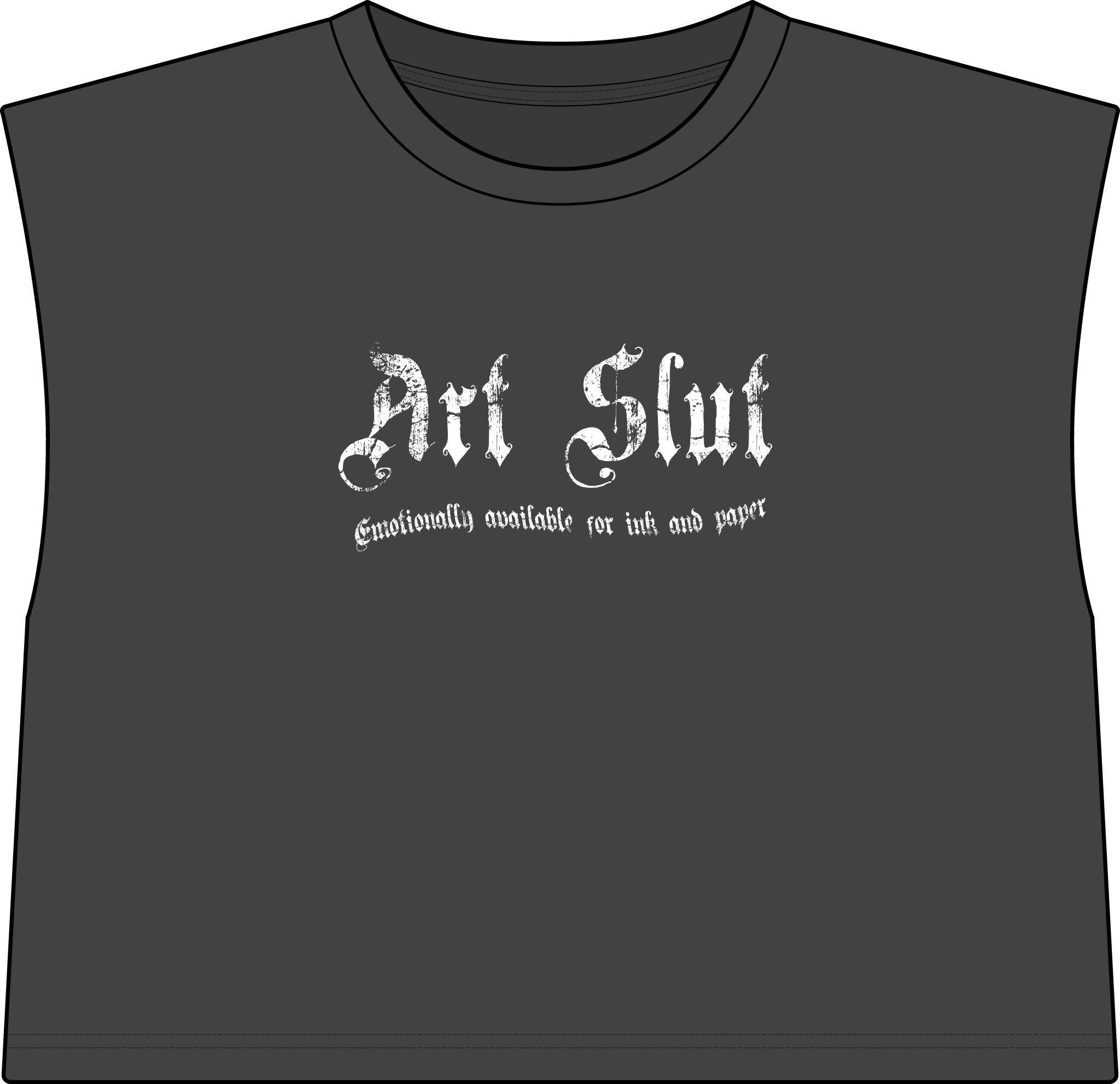 Art Slut Muscle Tee