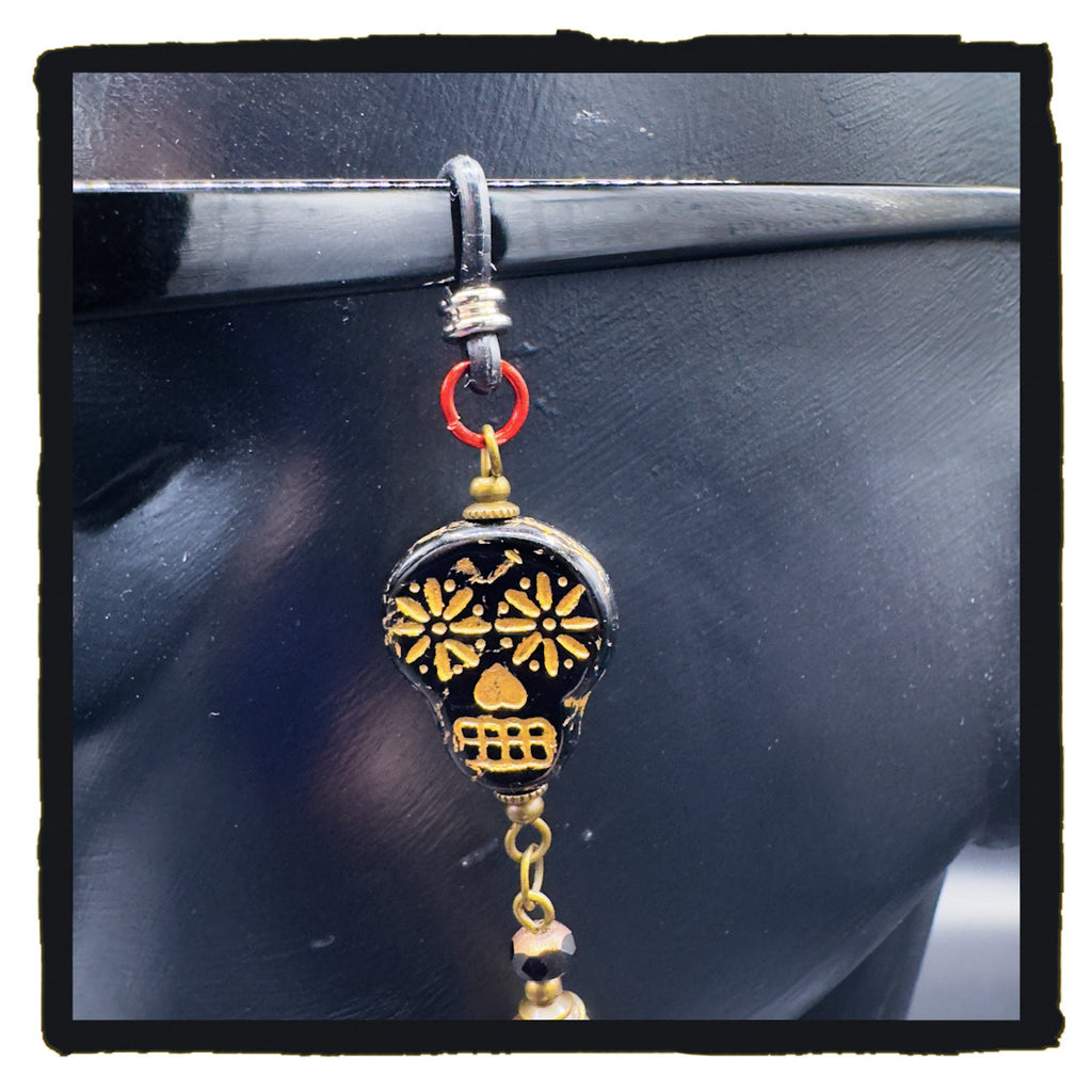 Dia De Los Muertos eyewear chains