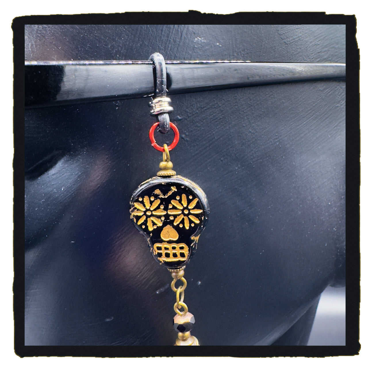 Dia De Los Muertos eyewear chains