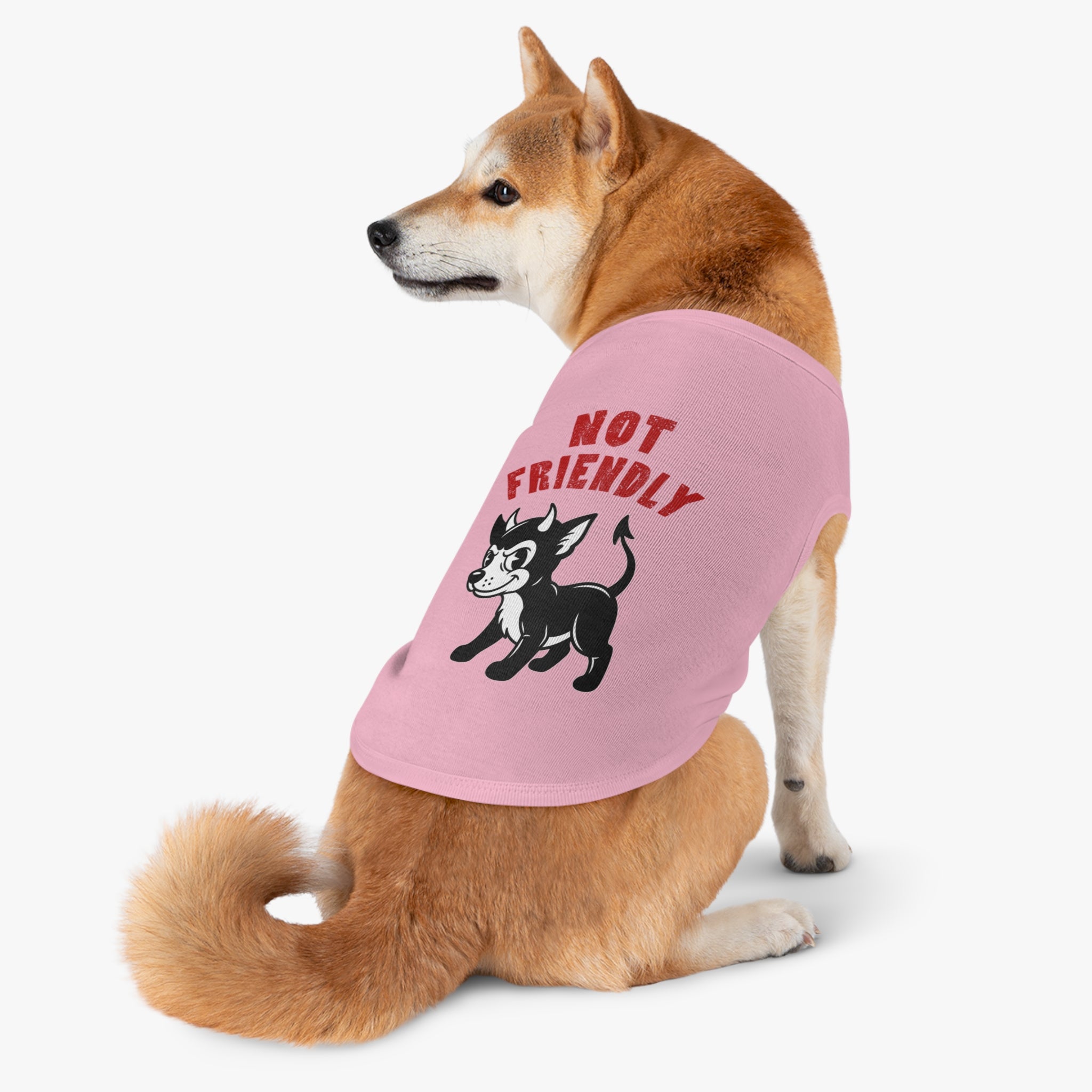 Pet Tank Top “Not Friendly”