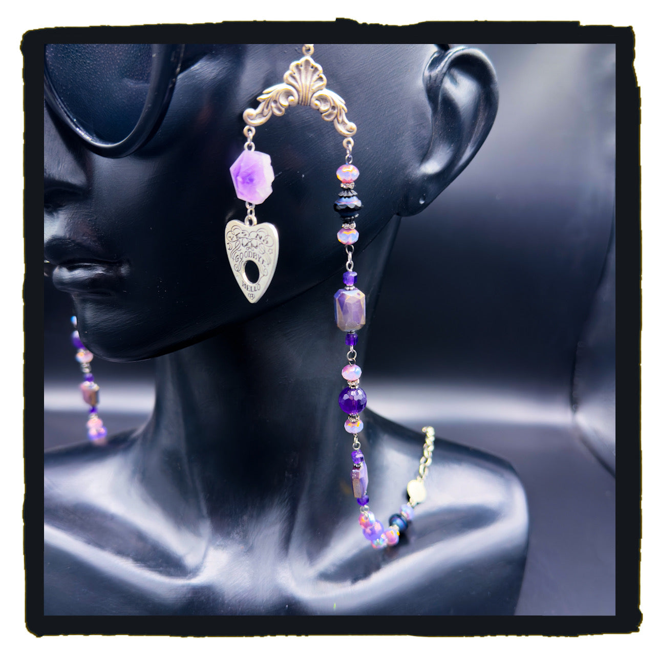 Ghostly Comms eyewear chain