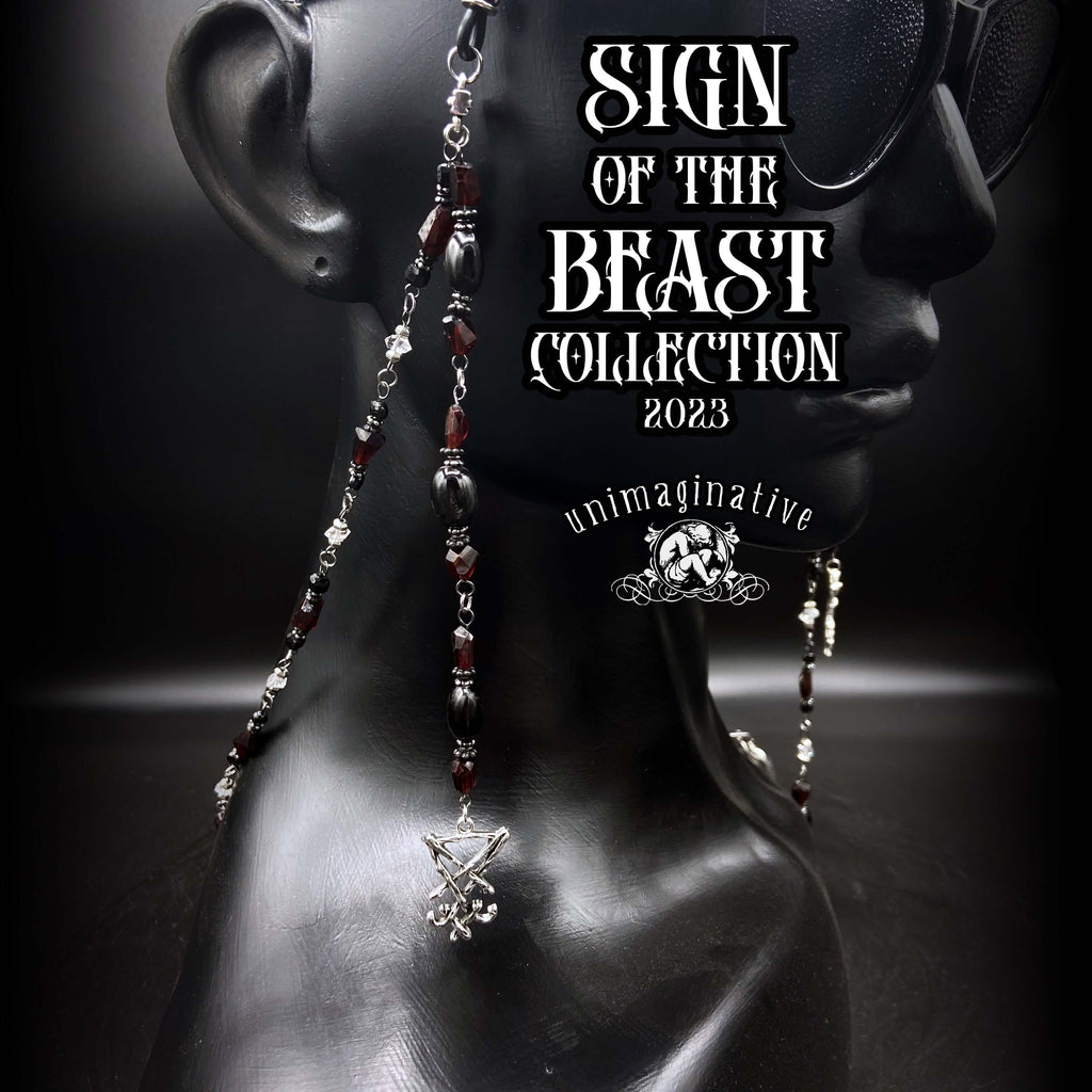 Morningstar eyeglass chain