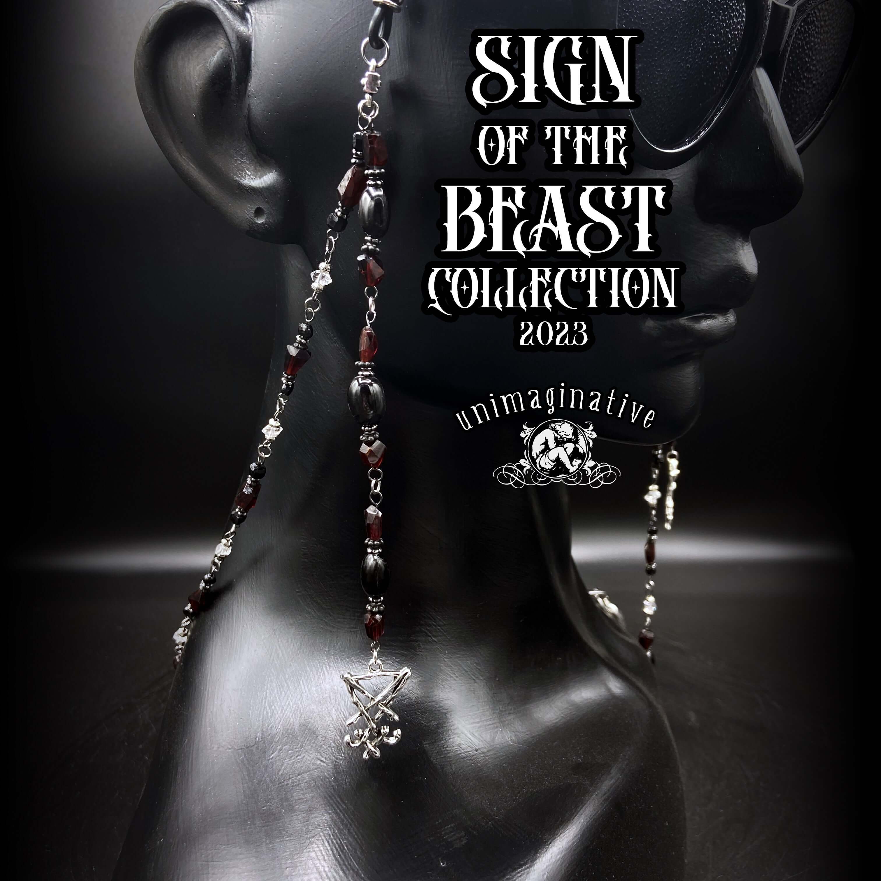Morningstar eyeglass chain