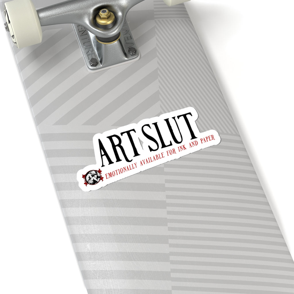 Art Slut - Kiss-Cut Stickers